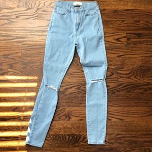 PacSun super high rise legging